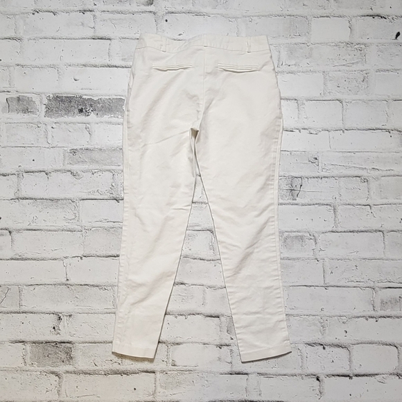 Women's Forever 21 White Pants - Picture 3 of 4